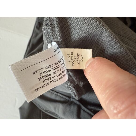 Duluth Trading Flexpedition Pant Slim Leg Hiking Gray Outdoor Plus 18 X 31 Nylon - Picture 16 of 16